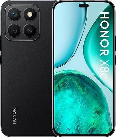 Honor X8c, 256 GB, rəng - Qara