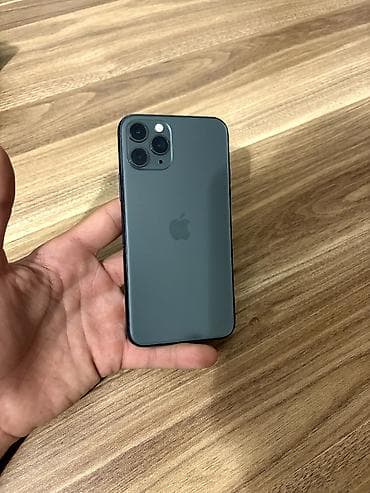netbook satisi: IPhone 11 Pro, 64 GB, Space Gray, Face ID — 3