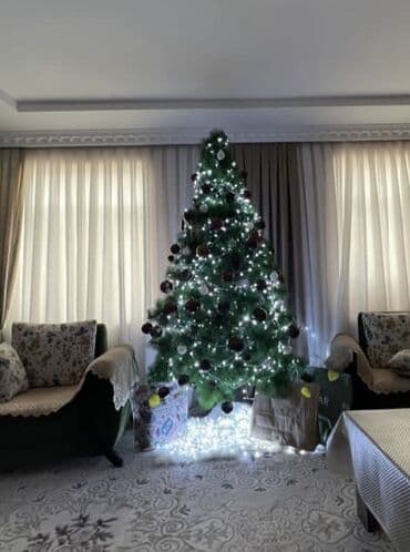 Süni güllər: Yolka 2 m — 1