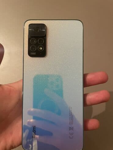 Redmi Note 11 Pro, 128 GB, rəng - Mavi, Barmaq izi