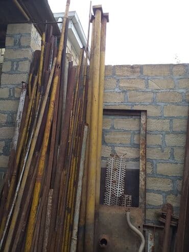 Çəngəllər: 90,100,120,150lik boru,ugolnik,şveller,dvuxtavr,3 4 5 metrəlik — 4