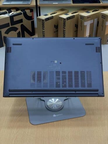 ASUS: ASUS VivoBook noutbuku Əsas xüsusiyyətlər: - Prosessor: Intel Core — 5