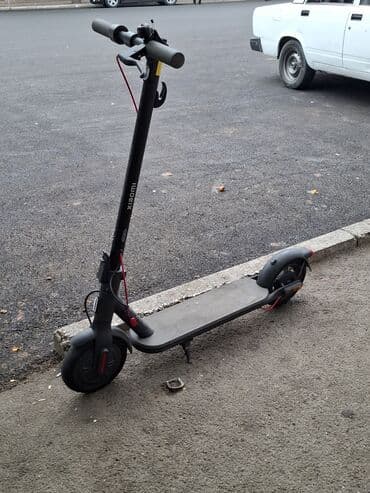 электроскутер купить в баку: Xiaomi elektrik skuter - Brend/model: Xiaomi elektrik skuter (qara — 10