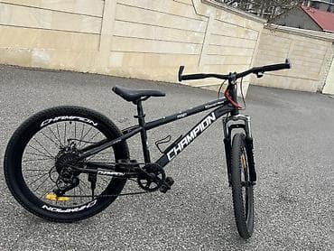 muhərrikli velosiped: CHAMPION dağ velosipedi - Çərçivə: yüngül və möhkəm alüminium dizayn — 3