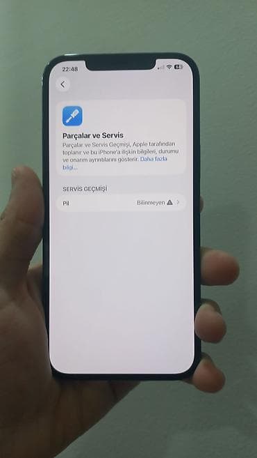 6 s plus: IPhone 12 Pro Max, 128 GB, Pacific Blue, Barmaq izi, Face ID — 9