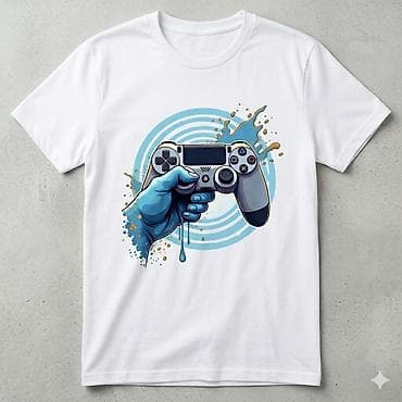 Məhsul: Qrafik çaplı T‑şört kolleksiyası - Üslublar: • “I LOVE — 3