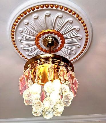 isig: Çılçıraq, 3 lampa, Metal — 1