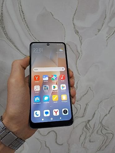 macbook satilir: Redmi Note 12, 128 GB, Düyməli, Sensor, Barmaq izi — 1