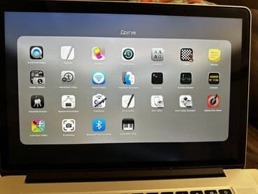 apple notebook qiymetleri: Apple MacBook Pro (gümüş rəng) Komplekt: - MacBook Pro noutbuku - — 28