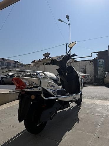 larzon disk: Elektrikli Moto – şəhər içi rahat və çevik hərəkət üçün Tam Elektrik — 2