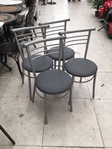 кресло качалка купить в баку: Новый, Простой стул, Металл, Азербайджан — 1