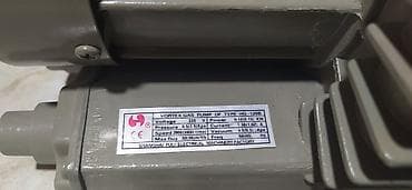 Vortex: Vortex Gas Pump (Burulğanlı Qaz Nasosu/Blower) (Model: HG-120B). ​Bu — 5