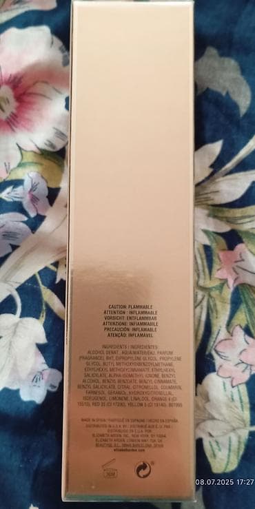 krick parfum: Elizabeth Arden 5th avenue parfum 125 ml . Yasəmən, vadinin zambagı — 3