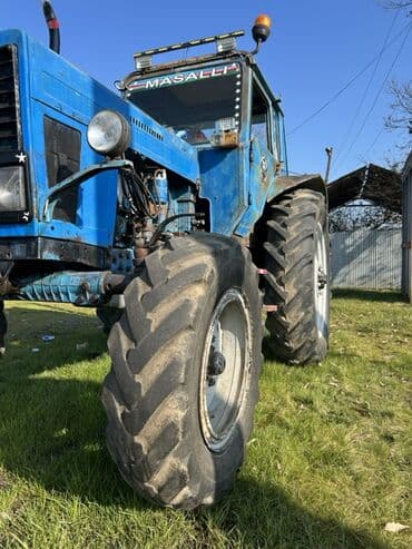 Brilliance: Belarus MTZ 80 zavod texnikadı ideal vəziyyətdə heç bir prablemi — 2