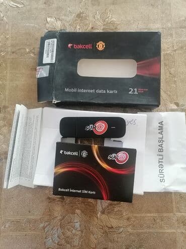 tp link əlaqə nömrəsi: Bakcell Sür@ mobil internet data kartı (USB modem) - Brend: Huawei — 5