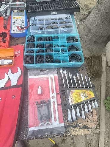 benza pila: Avtomobil və ümumi təmir üçün peşəkar alət dəstləri - Filtr açarı — 6