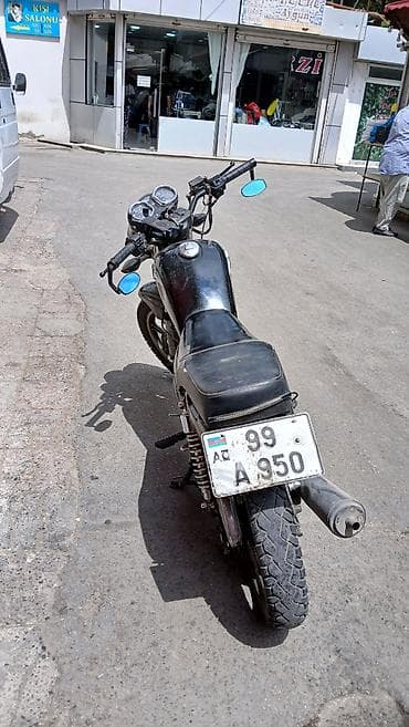 Haojue - Escort 125, 130 sm3, 2017 il, 60000 km — 2