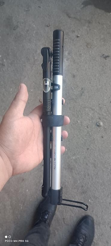 idma: Güclü nasosdu ele və ayaqla doldurmaq olar — 1