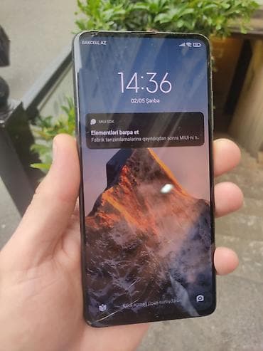 Redmi K20, 128 GB, rəng - Qara, Qırıq