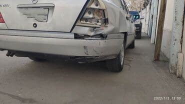 w202 bufer satilir: Arxa, Mercedes-Benz W202, 1995 il, Almaniya — 1