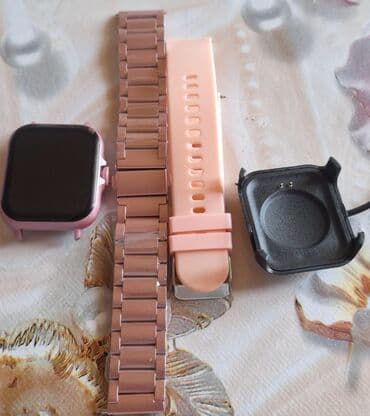 Powerbanklar: Yeni, Smart saat, Sensor ekran, rəng - Çəhrayı — 6