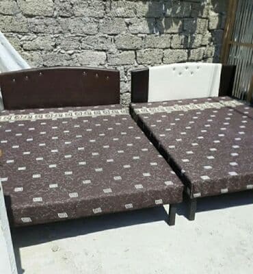 Çarpayı Təxə hazırları var Çatdırılma münasib qiymətə Bir nəfərlik — 1