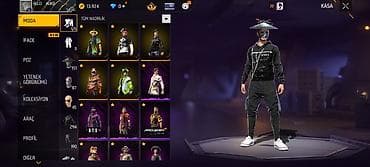 Free Fire oyun hesab - Səviyyəsi: 66 - Like: 7,582+ - UID: 294346421 — 3