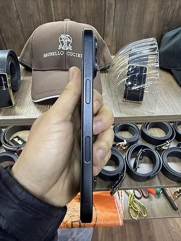 ayfon 14 pro ikinci el: IPhone 16, 128 GB, Qara, Face ID — 4