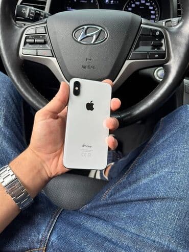 IPhone Xs, 64 GB, Gümüşü, Simsiz şarj