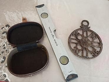 örtü: Məhsul dəsti 1) Səviyyə aləti (Top Level, model HCG30M-B) - 3 — 2