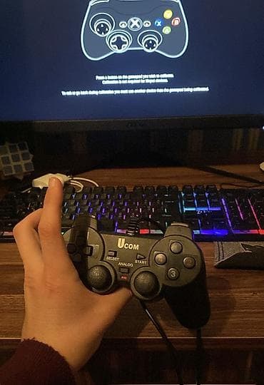 avto manitor: Oyun üçün yığılmış masaüstü kompüter seti Komponentlər: - Prosessor — 2