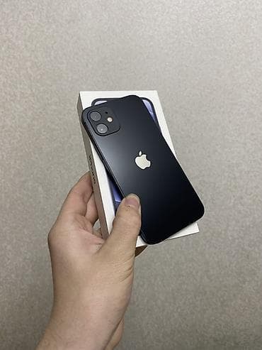 ucuz xiaomi redmi note 8: IPhone 12, 128 GB, Qara, Face ID — 1