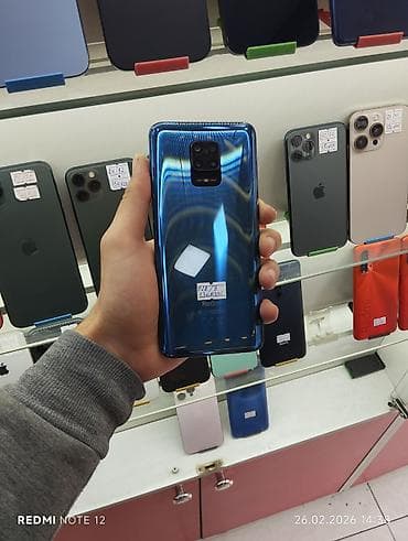 redmi note 9 128: Redmi Note 9 Pro, 128 GB, rəng - Mavi, Barmaq izi — 1