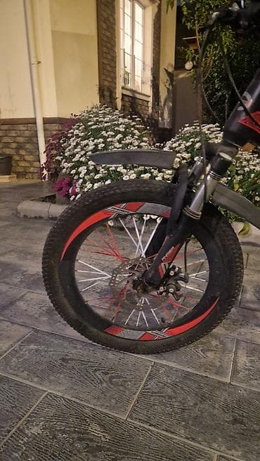 veloseped: İki təkərli Uşaq velosipedi Anmier, 20" — 4