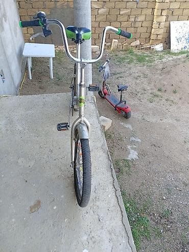 Uşaq velosipedləri: İki təkərli Uşaq velosipedi Start, 20" — 6