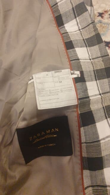 kisi pencekleri: Kətan materialı,çox yüngüldürslimfit,italyan stilyeni — 4