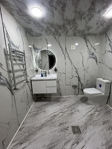 bina evi satilir: 4 otaqlı, 130 kv. m, Orta təmir — 2