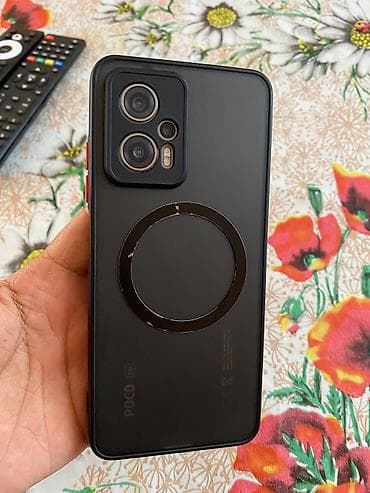 honor note 8 pro: Poco X4 GT, 256 GB, rəng - Qara — 6