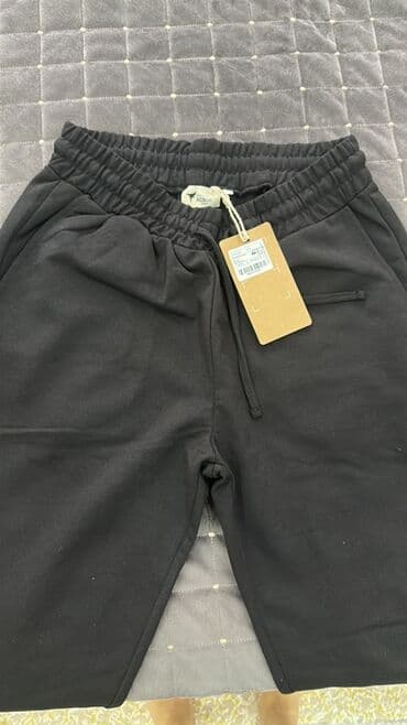 Другая мужская одежда: Спортивные Мужские брюки, L, цвет - Черный — 4