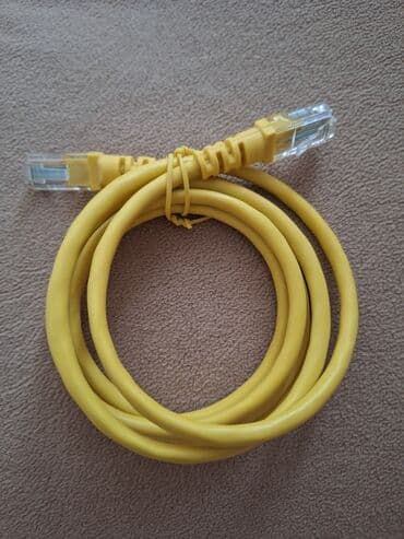 приставка смарт тв для телевизора: Lan Kabel Uzunluğu: 1.50sm Rəngi: Sarı Şəkldə də gördüyünüz kimidir — 2