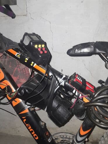 Musiqi alətləri: Dağ velosipedi Lano, 26" — 8