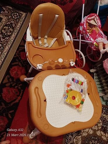 стуля: Uşaq yemək stulu – çevrilə bilən model.DEKABRDA 80 MANATA — 5