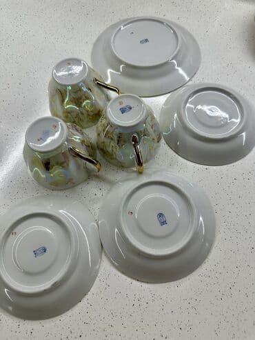 diox çay: Çay dəsti, rəng - Bej — 3