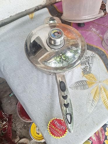 Tava, rəng - Gümüşü, Paslanmayan polad, Almaniya — 7