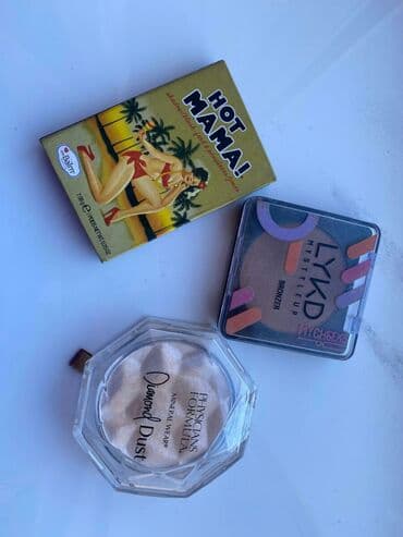 Üz makiyajı: Haylayter, The Balm, İşlənmiş, Pulsuz çatdırılma — 1