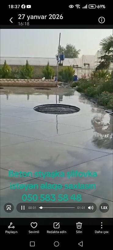 elektrik əl alətləri: Digər beton məhsulları — 4