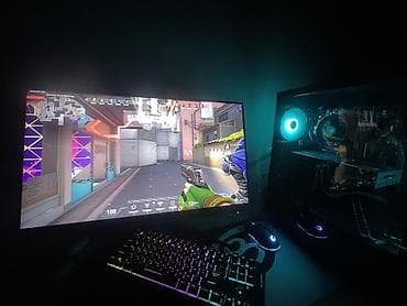 komputer dest: * Prosessor: AMD Ryzen 5 5600 * Ana plata: Gigabyte B450M * RAM: 16 GB — 1