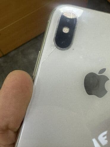 кнопочные телефоны в баку: IPhone X, Gümüşü, Face ID — 3