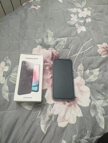 samsung kohnə: Samsung Galaxy A24 4G, 128 GB, rəng - Çəhrayı, Barmaq izi, İki sim kartlı — 3