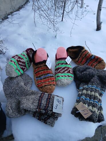 Təbii yundan hazırlanmış əl işləri. Sifariş qəbul olunur — 1